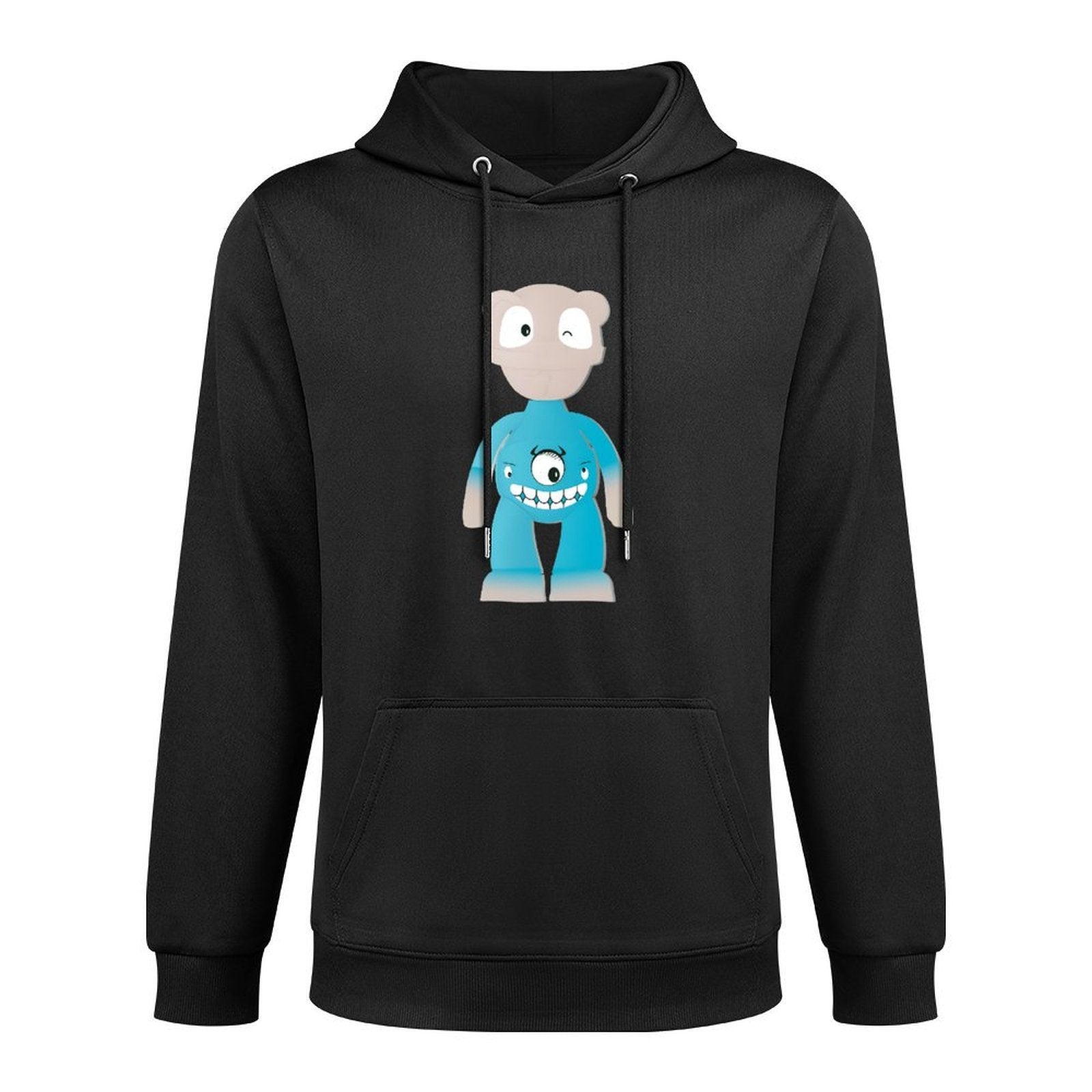 Hoodie Front PatternComfort Casual